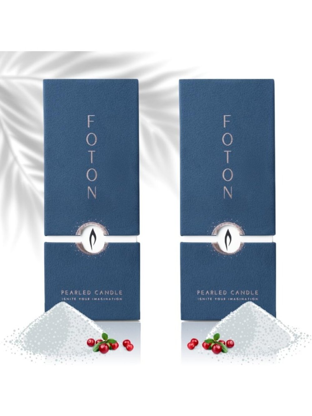Luxury Mulled Magic Fall Scent Candles - Non-Toxic, Long-Lasting, Refillable